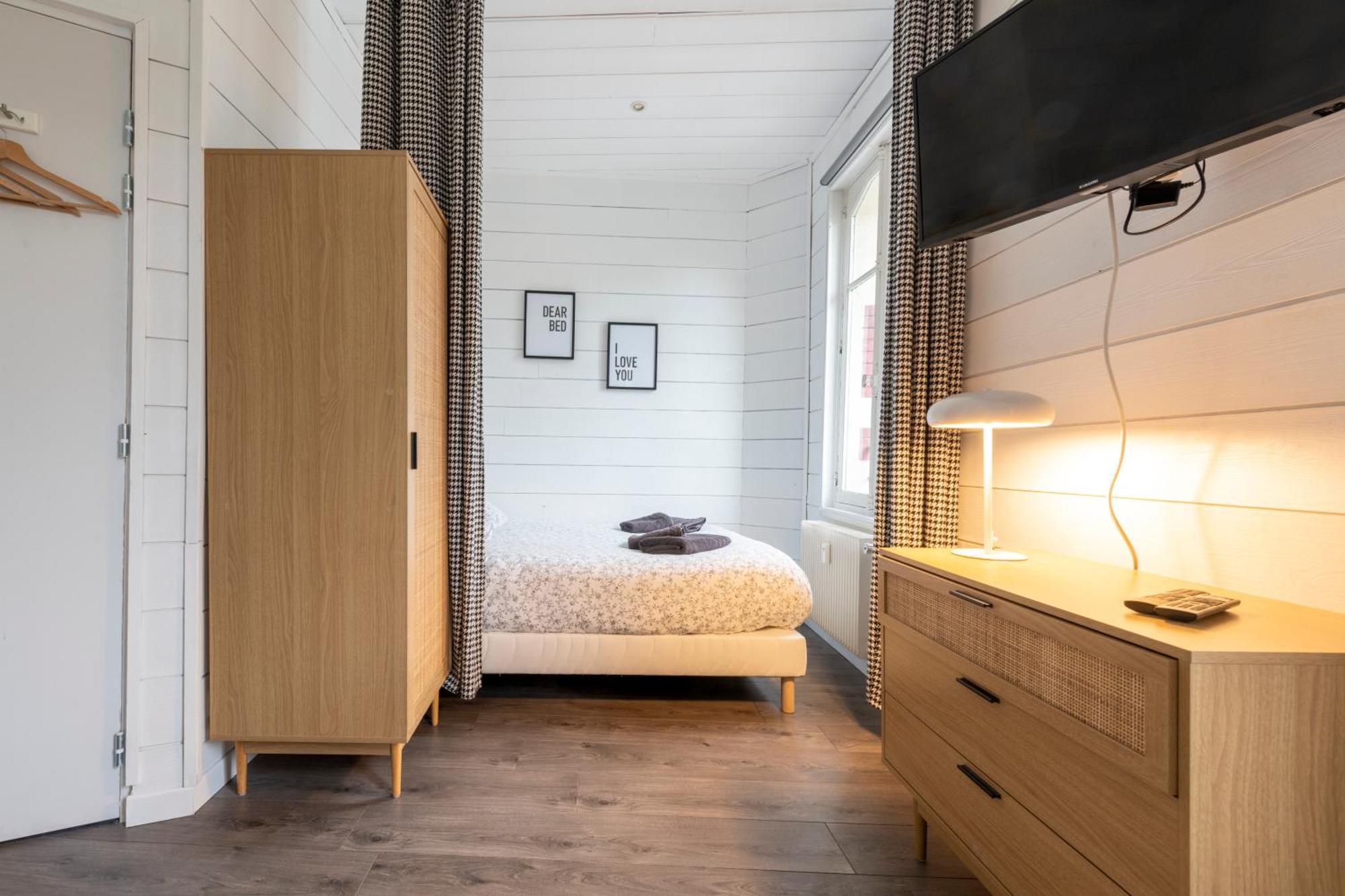 Joli Studio Plein Centre Proche Plage Avec Wi-Fi Le Touquet Exteriör bild