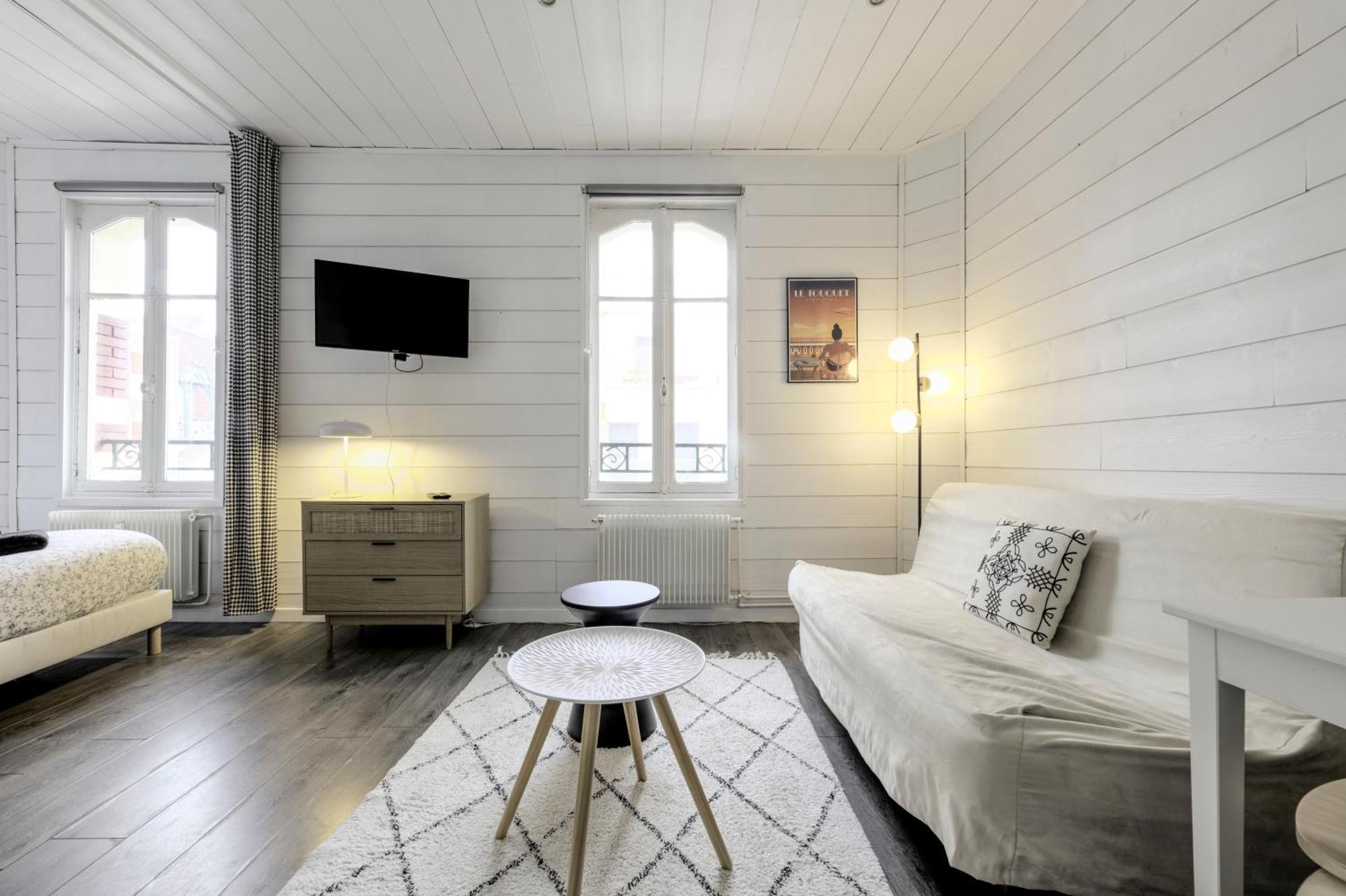 Joli Studio Plein Centre Proche Plage Avec Wi-Fi Le Touquet Exteriör bild