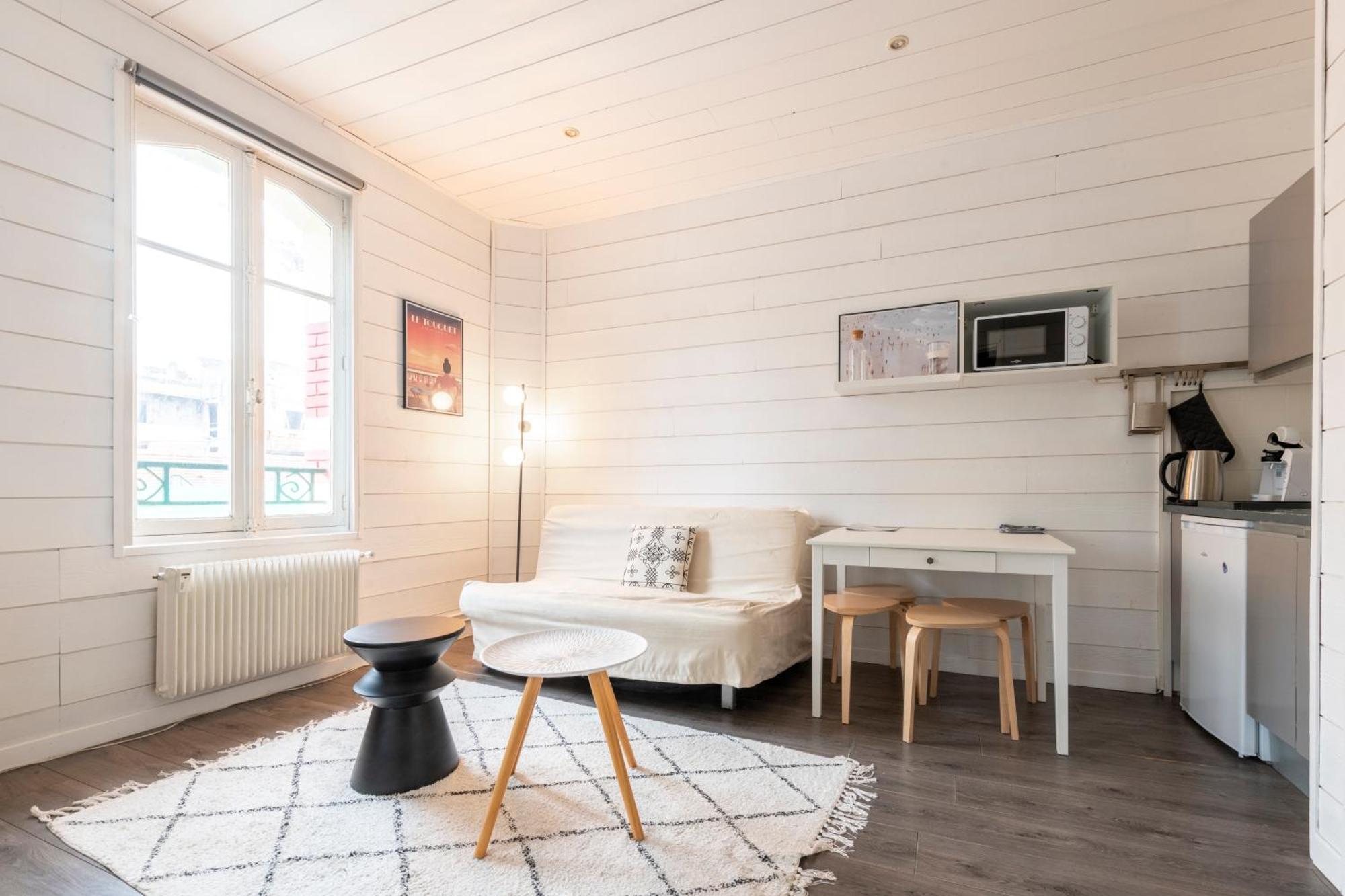 Joli Studio Plein Centre Proche Plage Avec Wi-Fi Le Touquet Exteriör bild