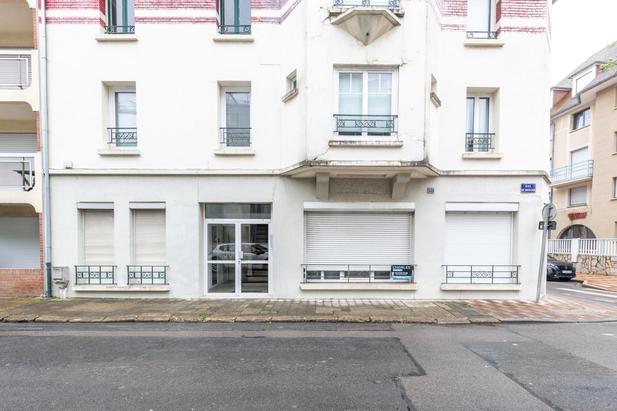 Joli Studio Plein Centre Proche Plage Avec Wi-Fi Le Touquet Exteriör bild